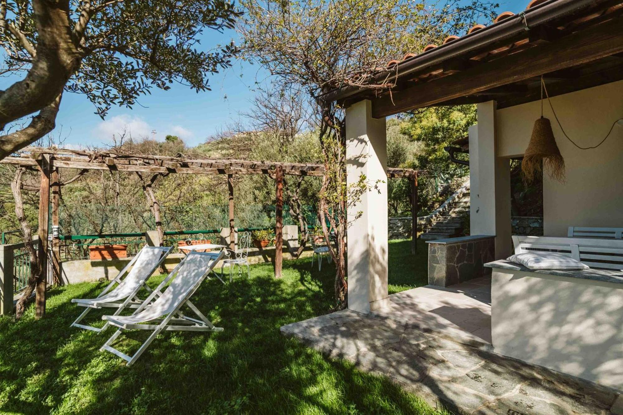 Abc Affittacamere Celle Ligure Exterior foto